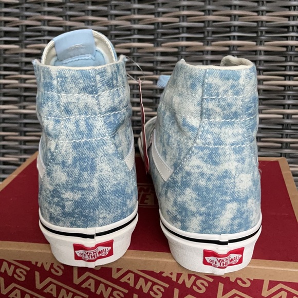 Vans Sk8-Hi Tapered Denimdstry MENS - Picture 14 of 16